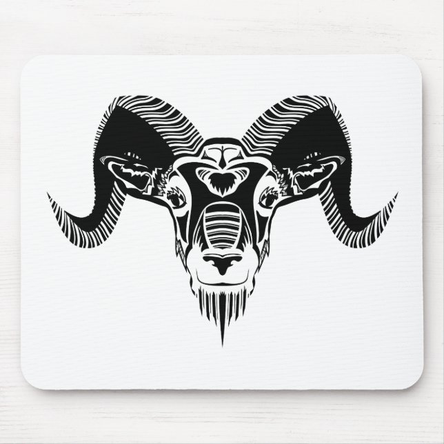 Mousepad ram selvagem (Frente)