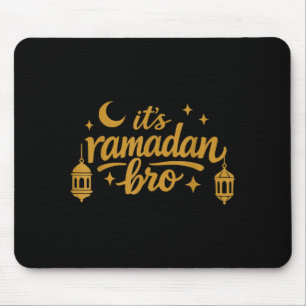 Mousepad Ramadão mano dizer engraçado muçulmano jejum humor