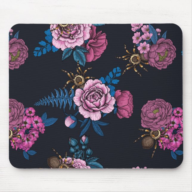 Mousepad Ramalhetes e tarântula 2 (Frente)