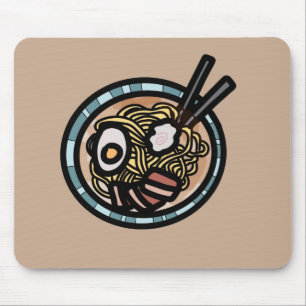 Mousepad Ramen ama japonês giro