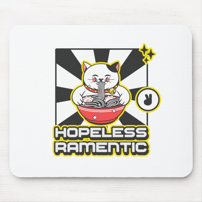 Mousepad Ramentic sem esperança (Frente)