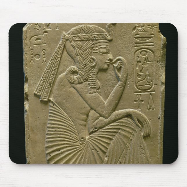 Mousepad Ramesses II (1279-1213 BC) como uma criança, reino (Frente)