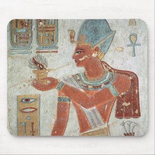 Mousepad Ramesses II: Vestido para a guerra