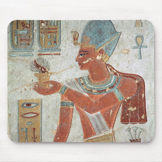 Mousepad Ramesses II: Vestido para a guerra (Frente)