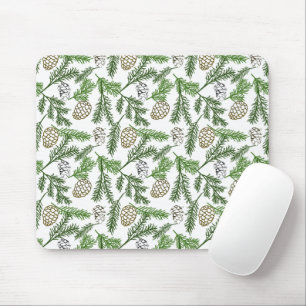 Mousepad Ramificações do pinheiro