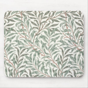 Mousepad Ramo do salgueiro, design do papel de parede, 1874