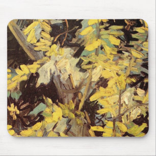 Mousepad Ramos de Acácia Floridos por Vincent van Gogh