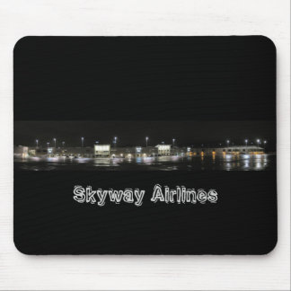 Mousepad Rampa de Skyway - Milwaukee, linhas aéreas de