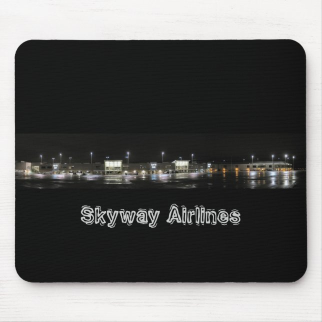 Mousepad Rampa de Skyway - Milwaukee, linhas aéreas de (Frente)