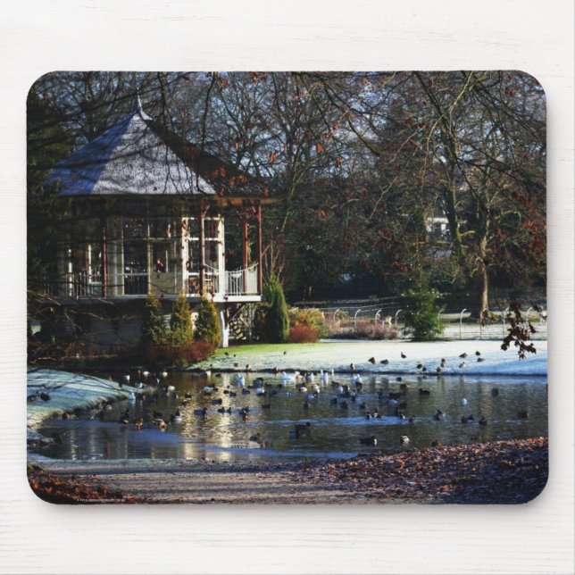 Mousepad Rams Woerthe Tea House mpcna (Frente)
