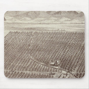 Mousepad Ranch de Frutas de Capin