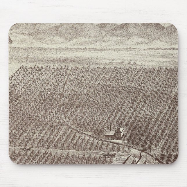 Mousepad Ranch de Frutas de Capin (Frente)