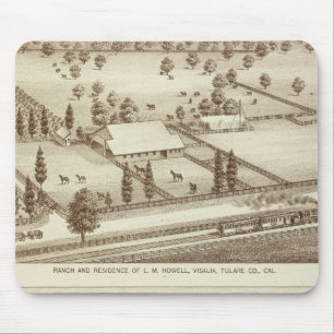 Mousepad Ranches, Visalia, Cal
