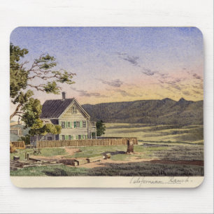 Mousepad Rancho californiano