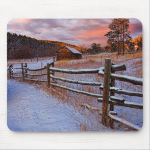 Mousepad Rancho da neve