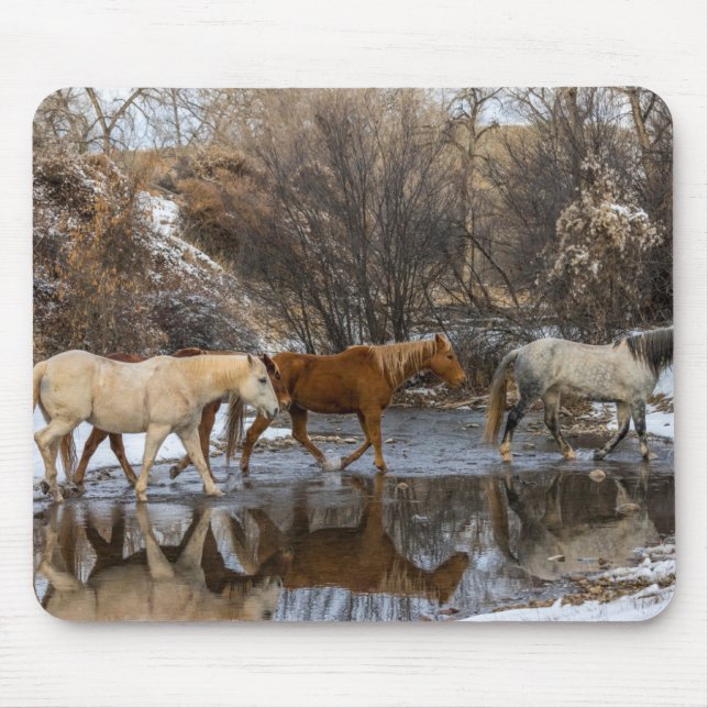 Mousepad Rancho Hideout Horse (Frente)