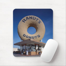 Mousepad Randy's Donuts California Architecture