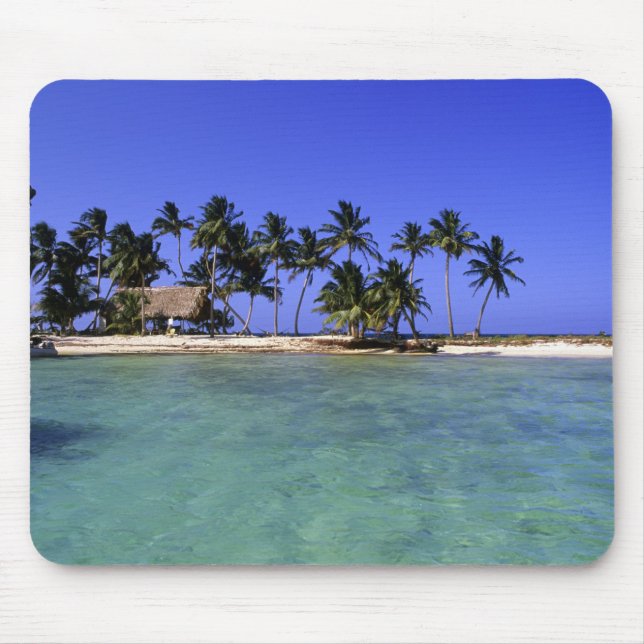 Mousepad Ranguana Caye, Belize (Frente)