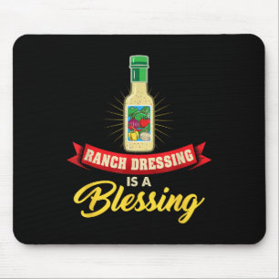 Mousepad Ranking É Uma Bênção Engraçada Comida Favorita C
