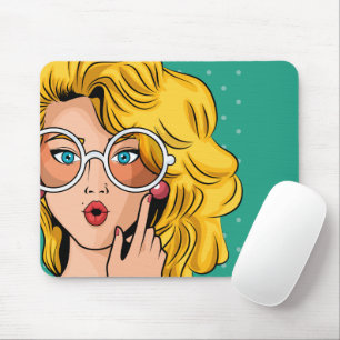 Mousepad Rapariga #1