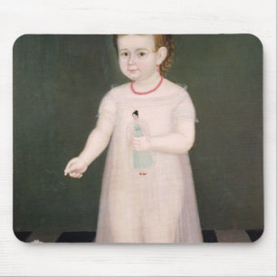 Mousepad Rapariga com uma boneca, 1838
