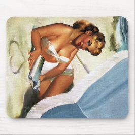 Mousepad Rapariga de Bela Praia