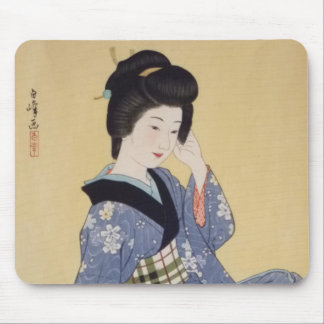 Mousepad Rapariga de Hirano Hakuho