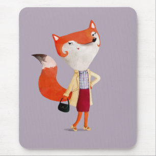 Mousepad Rapariga do Mod Clássico