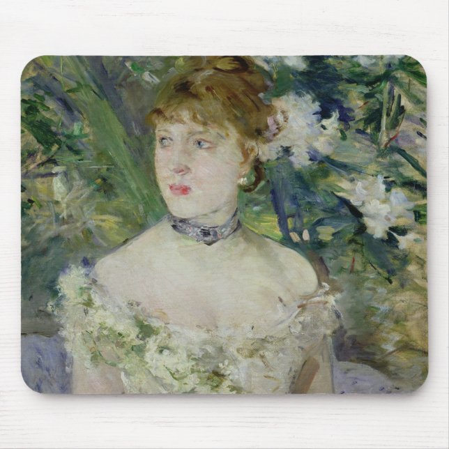 Mousepad Rapariga em um vestido de bola, 1879 (Frente)