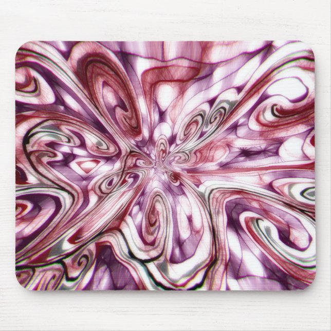 Mousepad Rapariga Irritada (Frente)