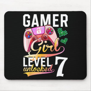 Mousepad Rapariga Nível 7 7 de jogos de vídeo desbloqueados