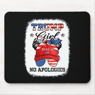 Mousepad Rapariga Sem Desculpas Maga 2024 Mensagem De Voto 