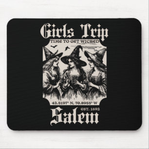 Mousepad Raparigas Trip Salem 1692 Perderam Uma Bruxa