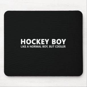 Mousepad Rapaz de Hóquei em Gelo