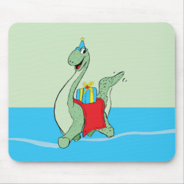 Mousepad Rapaz, Dinossauro de Aniversário