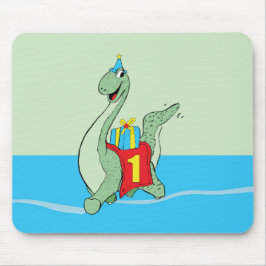 Mousepad Rapaz, Dinossauro primeiro aniversario