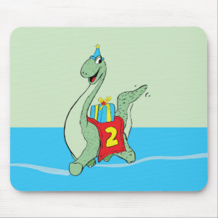 Mousepad Rapaz, Dinossauro segundo aniversário