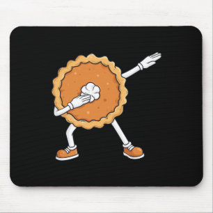 Mousepad Rapazes do Dia de Ação de Graças de Abbing Pumpkin