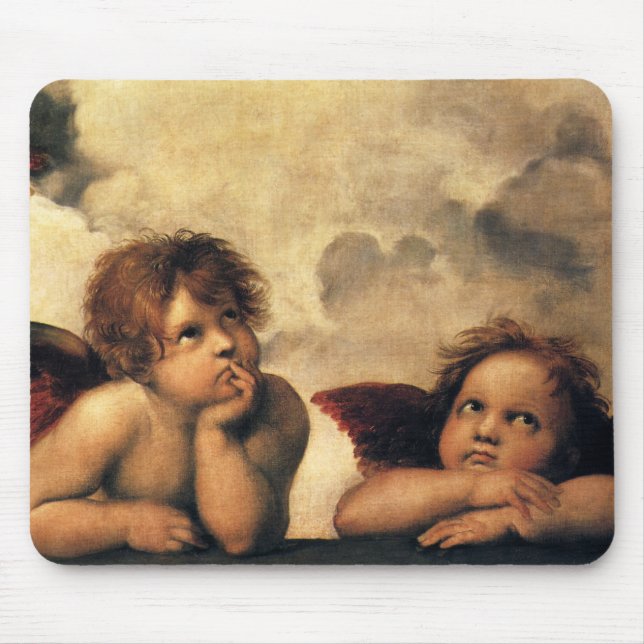 Mousepad Raphael - Anjos 1512 (Frente)