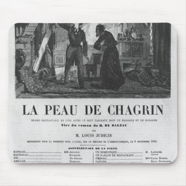 Mousepad Raphael de Valentin e comerciante (Frente)