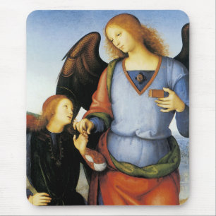 Mousepad Raphael do arcanjo com Tobias