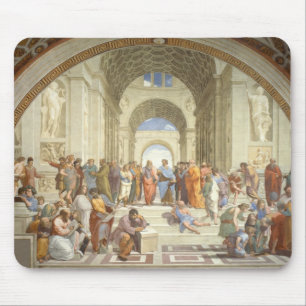 Mousepad Raphael - Escola de Atenas