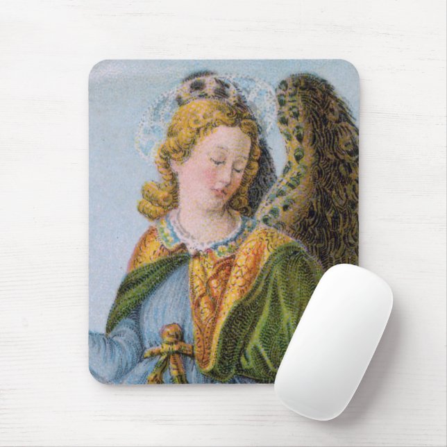 Mousepad Raphael the Archangel (pormenor; M 017) (Com mouse)