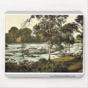Mousepad Rapids no Shannon. Co. Quintilha jocosa, Ireland