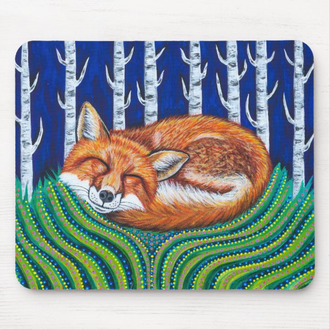 Mousepad Raposa (Frente)