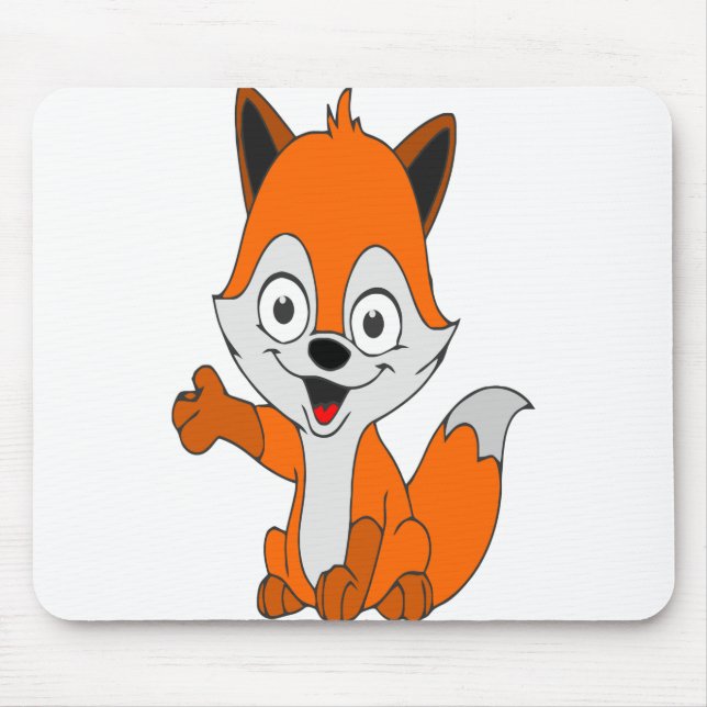 Mousepad raposa (Frente)