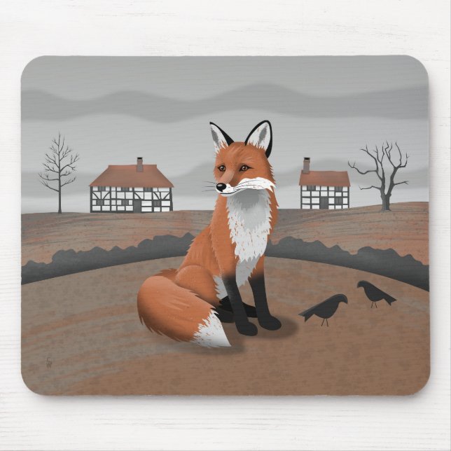 Mousepad Raposa (Frente)