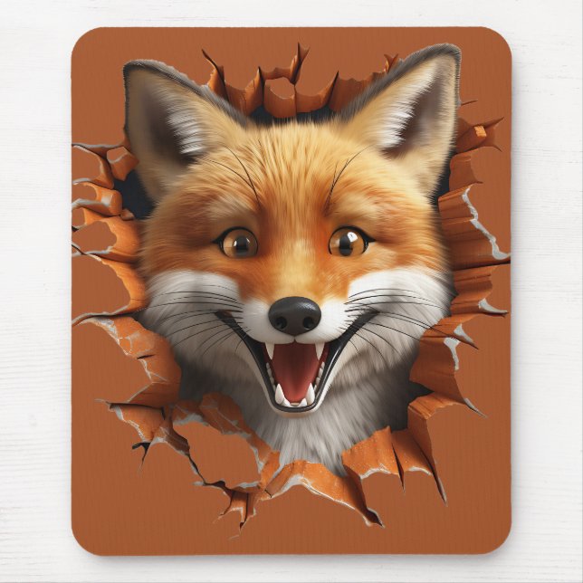 Mousepad Raposa (Frente)