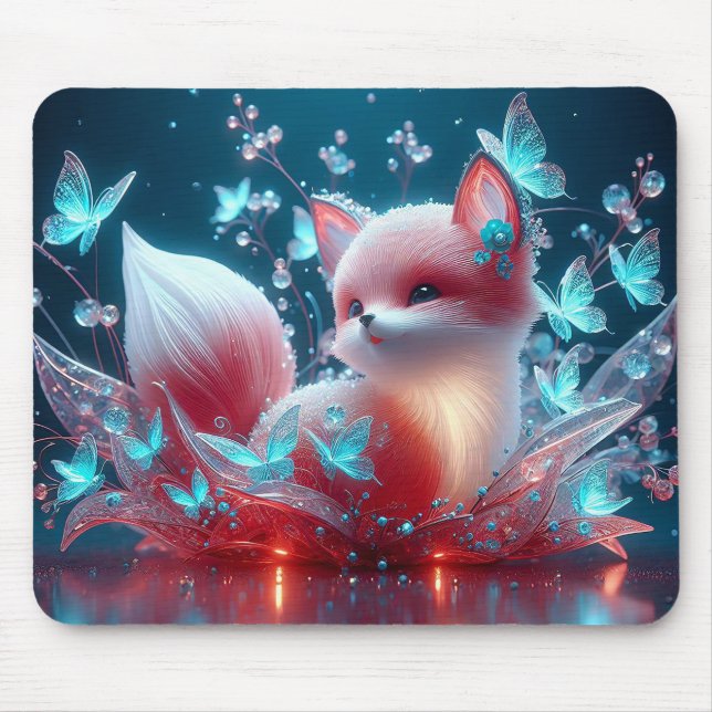 Mousepad Raposa bebê (Frente)