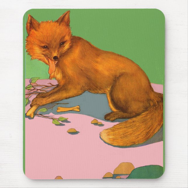 Mousepad raposa bonita (Frente)